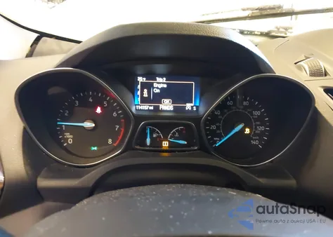 2017 Ford Escape Titanium из США, поврежденный, VIN 1FMCU9JD4HUD07498